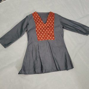 Indian short kurti  , women size 8